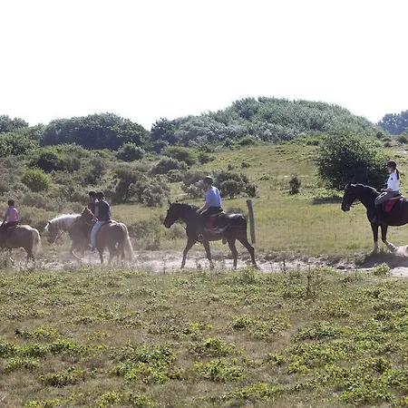 База отдыха Bungalows - Bungalowpark Mooyeveld - Uniek Gelegen In De Duinen! Эгмонд-Биннен